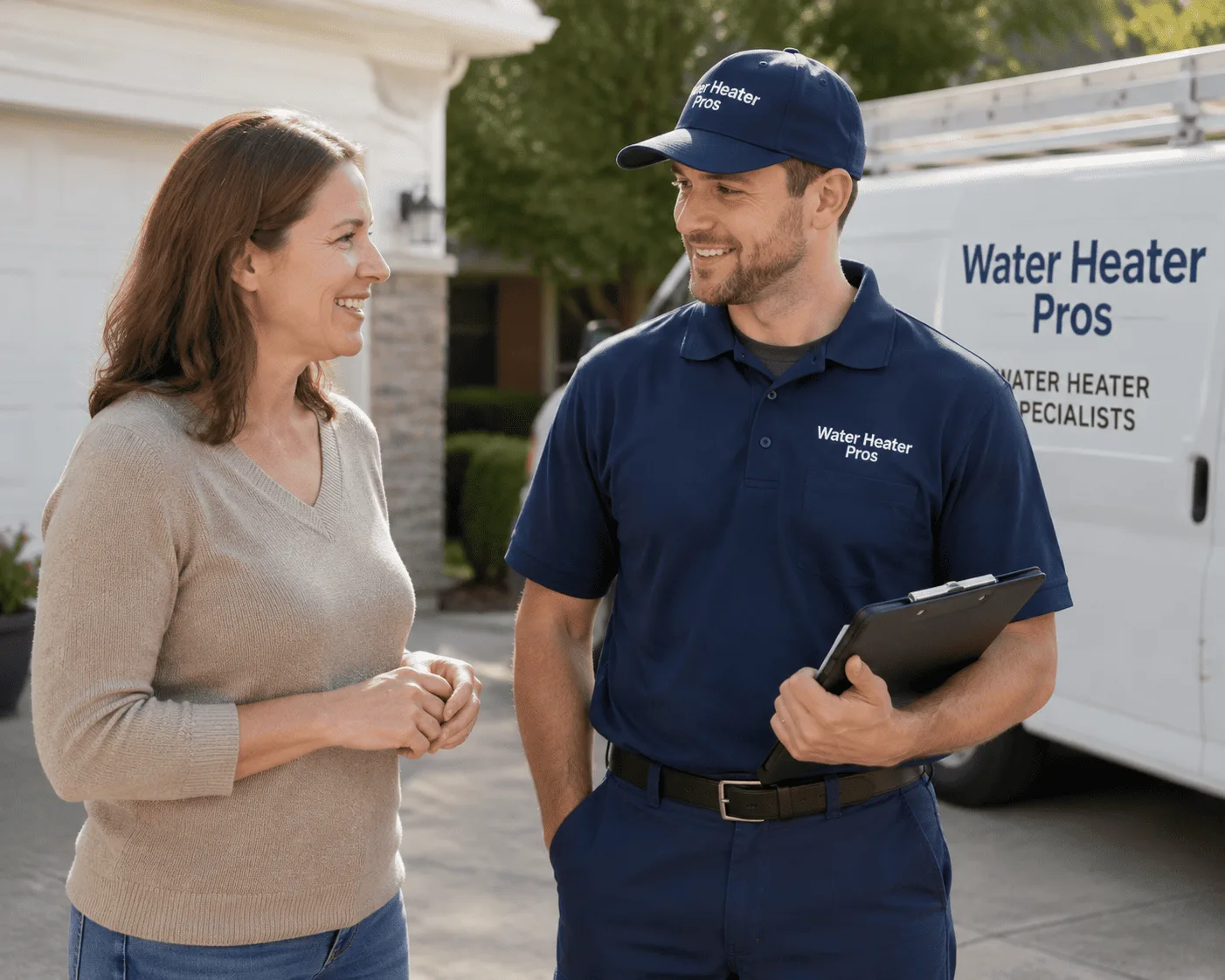 Water Heater Repair Help for Buckeye, WV