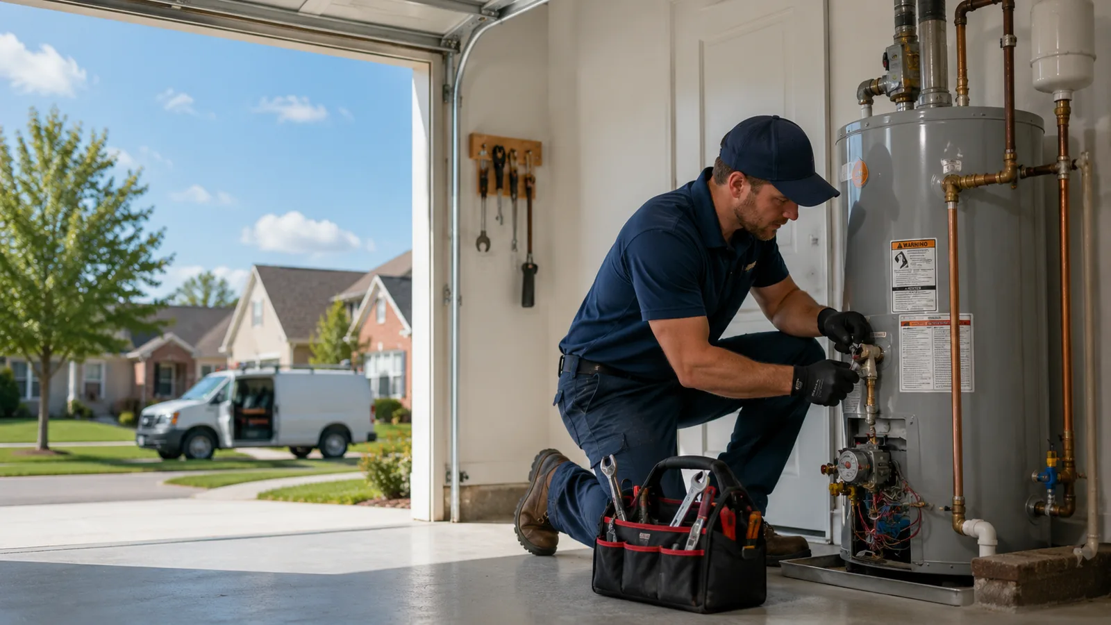 Trusted Water Heater Repair Professionals in Buckeye, WV